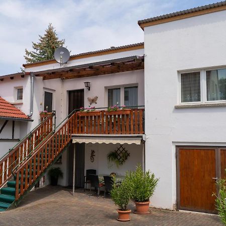 Ferienwohnungen Christine Knoll Bad Frankenhausen Exteriör bild